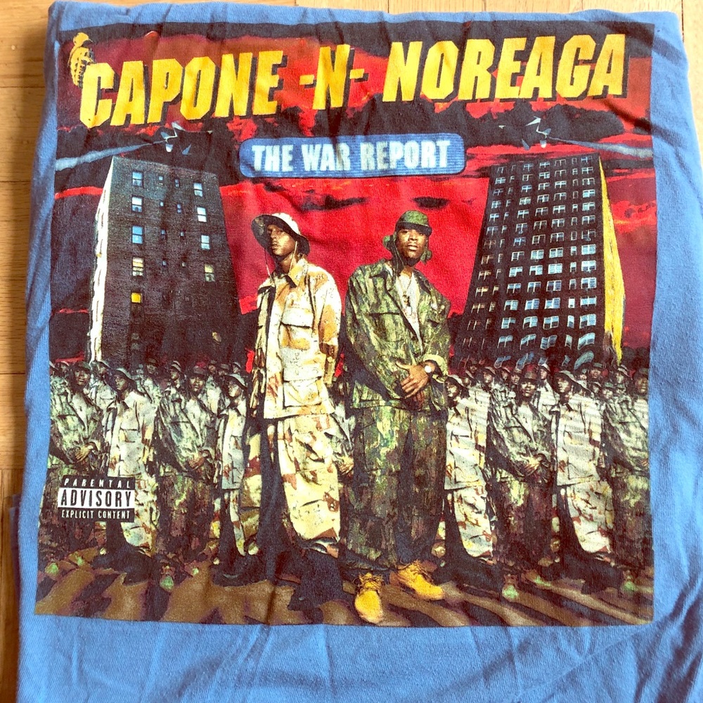 2016 Supreme CNN War Report Tee